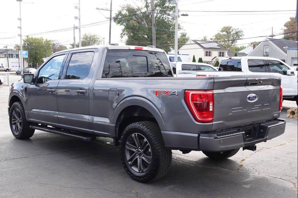used 2022 Ford F-150 car, priced at $39,995