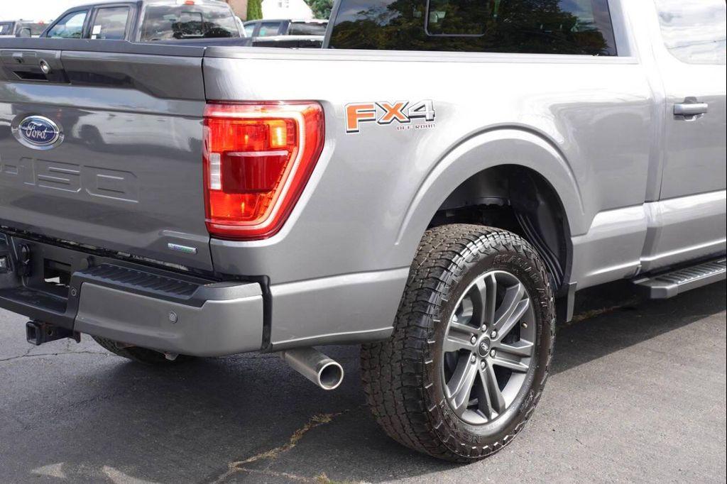 used 2022 Ford F-150 car, priced at $39,995