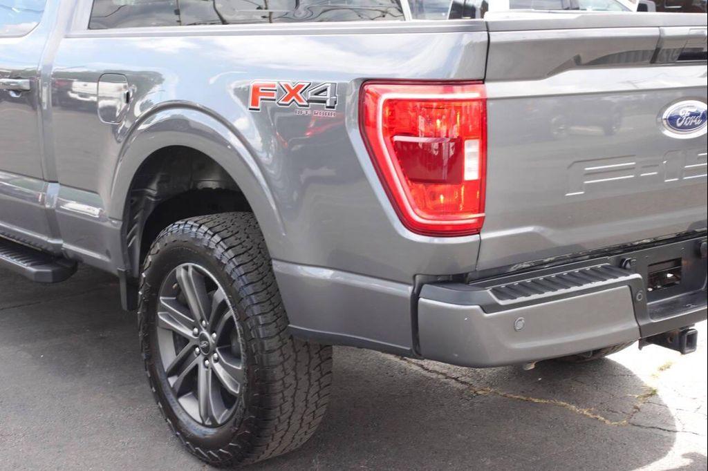 used 2022 Ford F-150 car, priced at $39,995