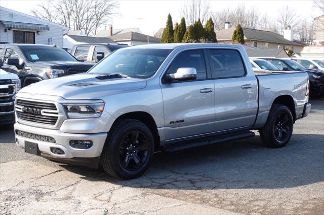 used 2023 Ram 1500 car, priced at $46,995