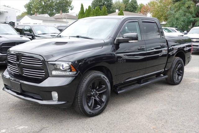 used 2017 Ram 1500 car, priced at $25,745