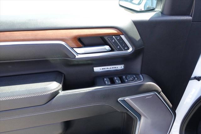 used 2022 GMC Sierra 1500 car, priced at $49,875