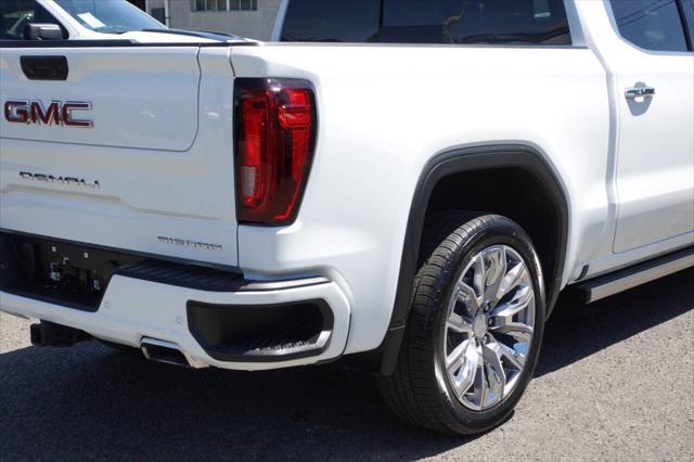 used 2022 GMC Sierra 1500 car, priced at $49,875