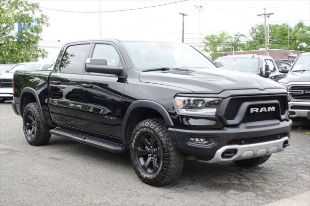 used 2022 Ram 1500 car, priced at $46,995