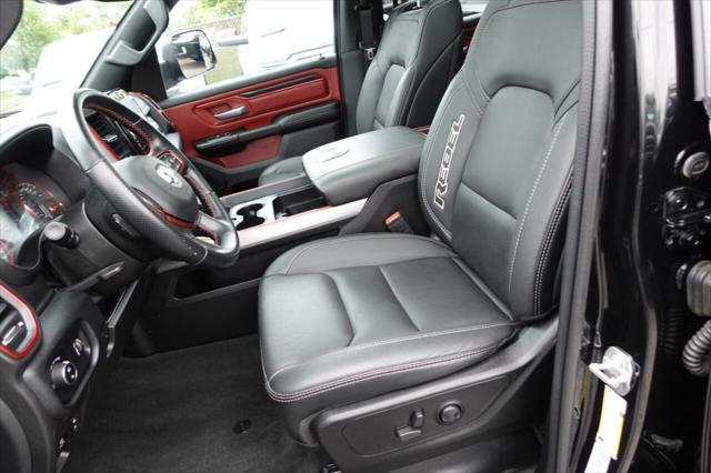 used 2022 Ram 1500 car, priced at $46,995