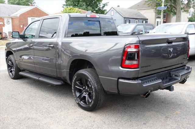 used 2022 Ram 1500 car, priced at $43,995