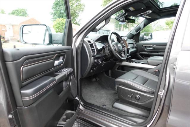 used 2022 Ram 1500 car, priced at $43,995