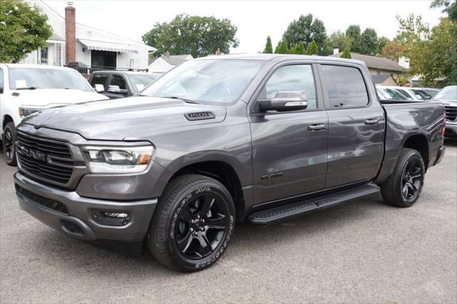 used 2022 Ram 1500 car, priced at $43,995