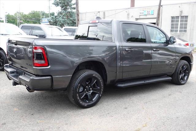 used 2022 Ram 1500 car, priced at $43,995