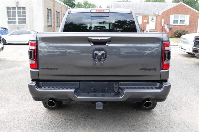 used 2022 Ram 1500 car, priced at $43,995