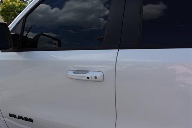 used 2022 Ram 1500 car, priced at $49,995