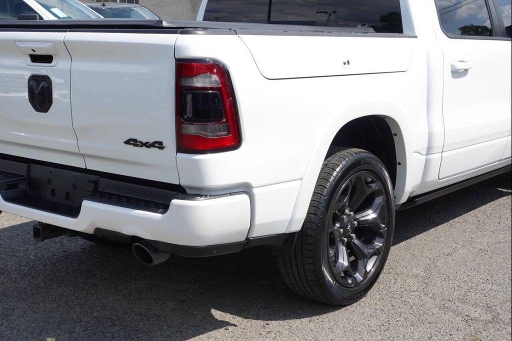 used 2022 Ram 1500 car, priced at $47,995