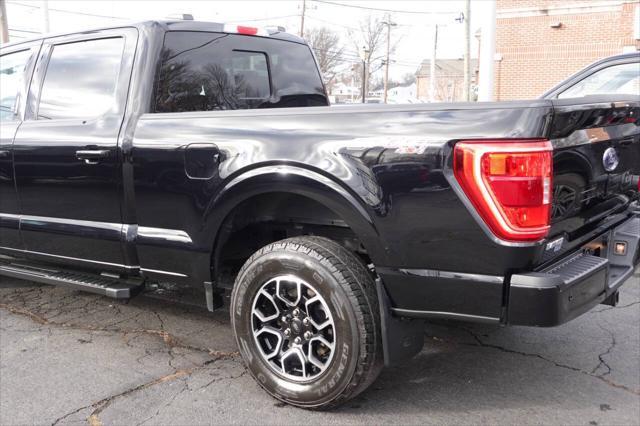 used 2023 Ford F-150 car, priced at $39,995