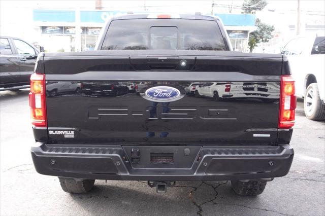 used 2023 Ford F-150 car, priced at $39,995