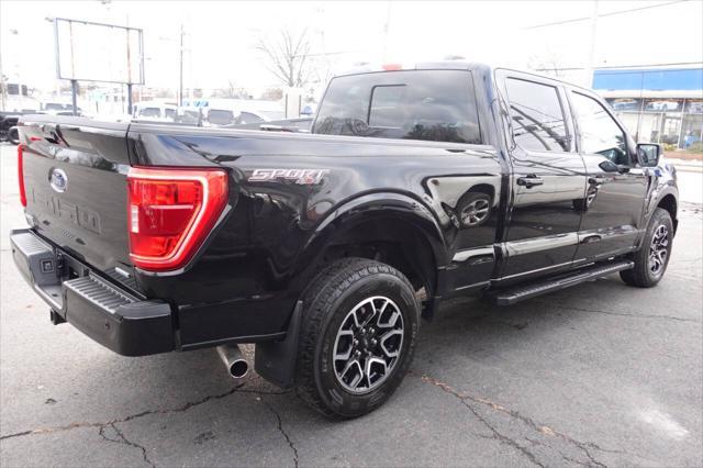 used 2023 Ford F-150 car, priced at $39,995