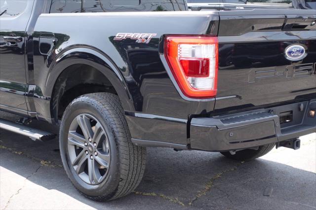 used 2023 Ford F-150 car, priced at $54,245