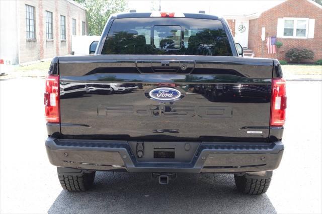 used 2021 Ford F-150 car, priced at $37,875