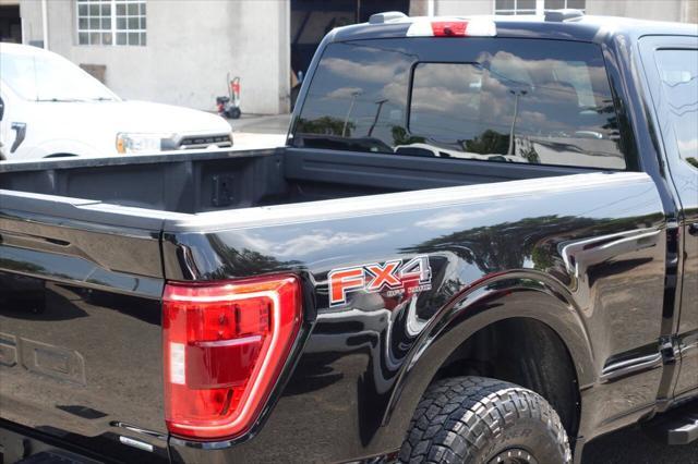 used 2021 Ford F-150 car, priced at $37,875