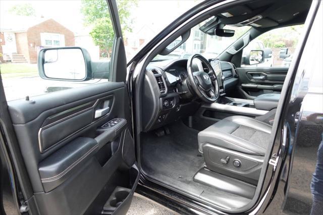 used 2022 Ram 1500 car, priced at $37,995