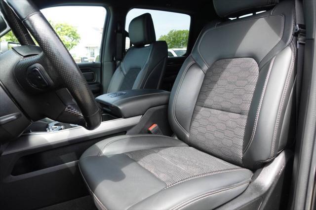 used 2022 Ram 1500 car, priced at $37,995