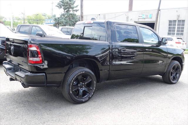 used 2022 Ram 1500 car, priced at $37,995