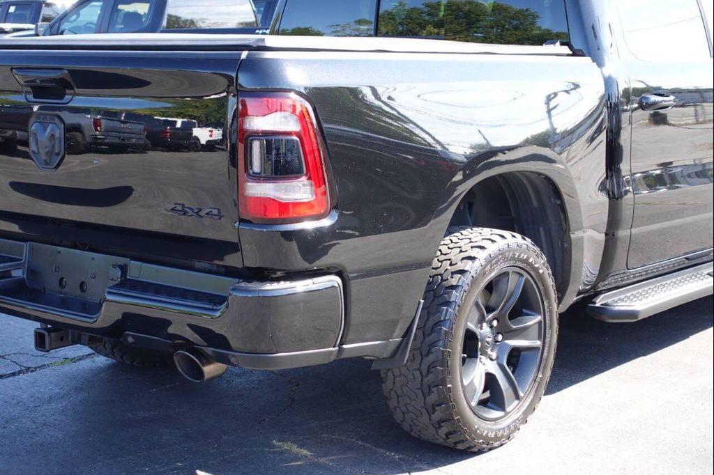 used 2022 Ram 1500 car, priced at $41,995
