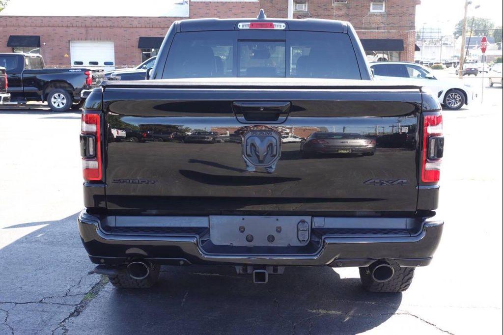 used 2022 Ram 1500 car, priced at $41,995