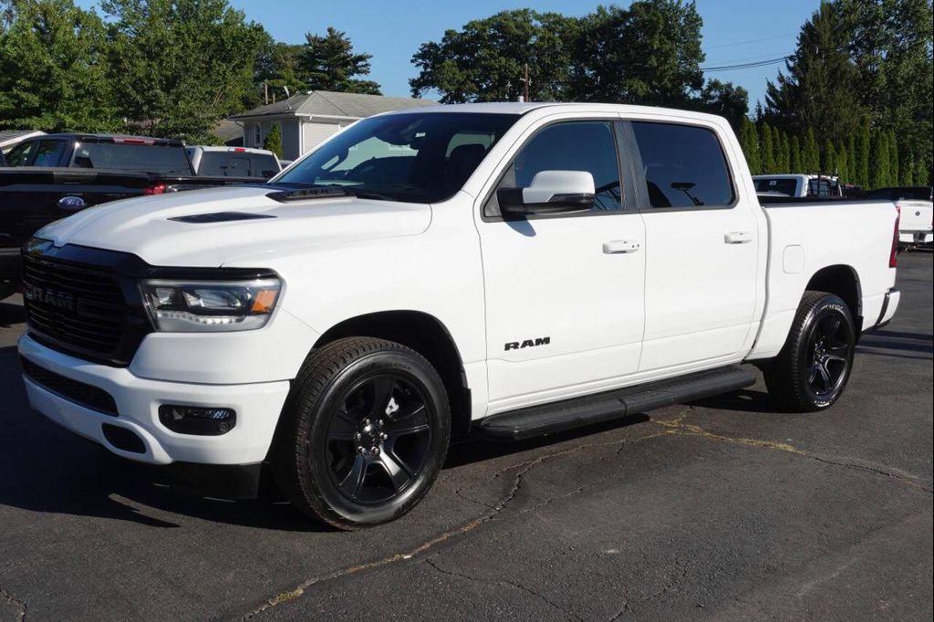 used 2023 Ram 1500 car, priced at $41,995