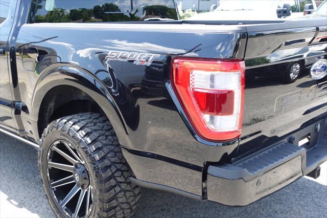 used 2023 Ford F-150 car, priced at $52,995