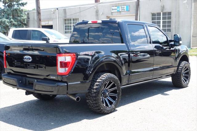 used 2023 Ford F-150 car, priced at $52,995