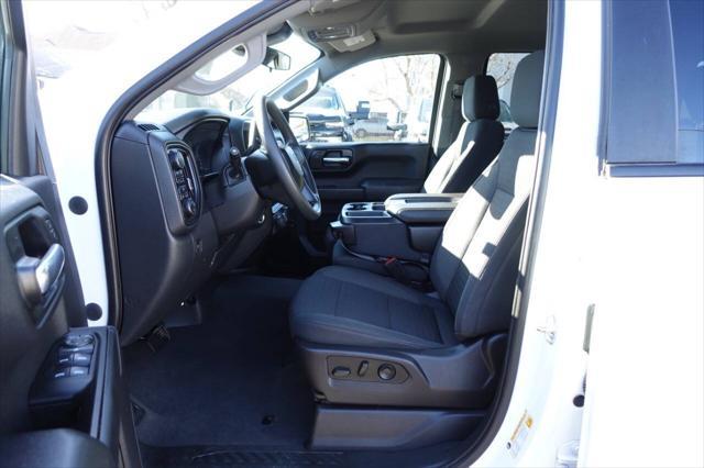 used 2022 Chevrolet Silverado 1500 car, priced at $35,995