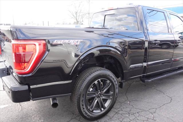 used 2021 Ford F-150 car, priced at $35,995