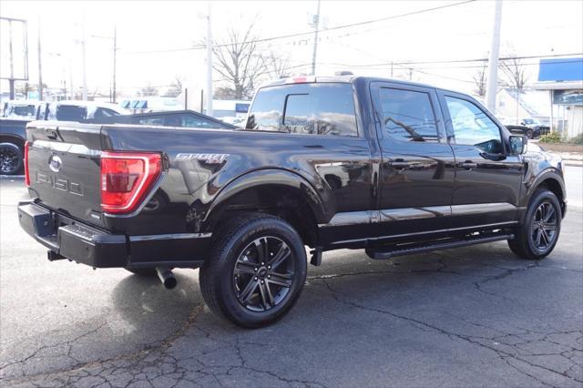 used 2021 Ford F-150 car, priced at $34,995