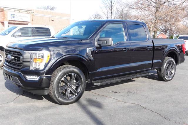 used 2021 Ford F-150 car, priced at $35,995