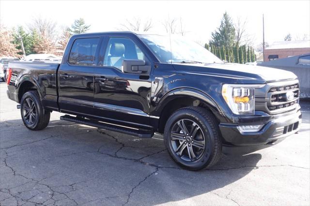 used 2021 Ford F-150 car, priced at $34,995