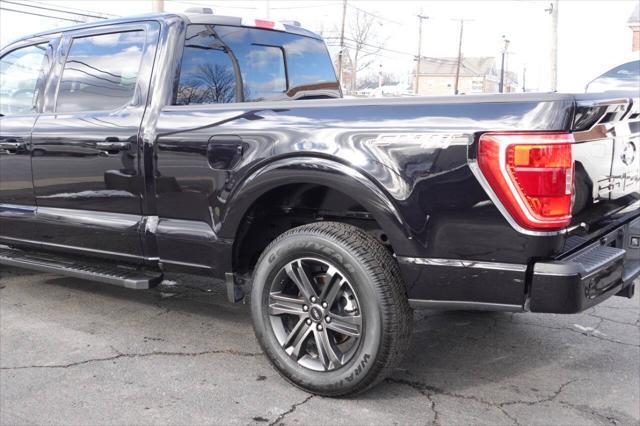 used 2021 Ford F-150 car, priced at $34,995