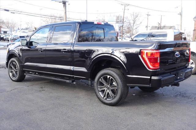 used 2021 Ford F-150 car, priced at $34,995