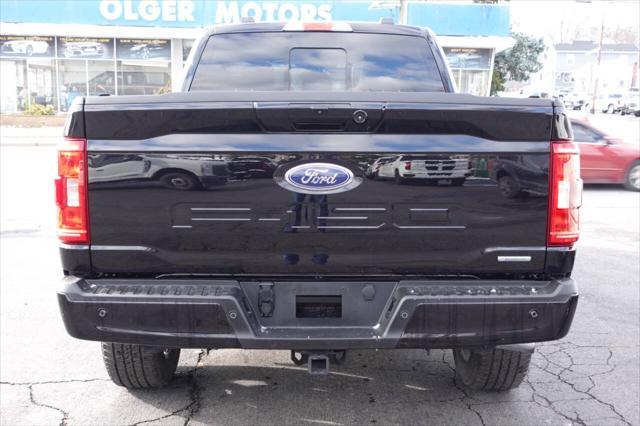 used 2021 Ford F-150 car, priced at $34,995