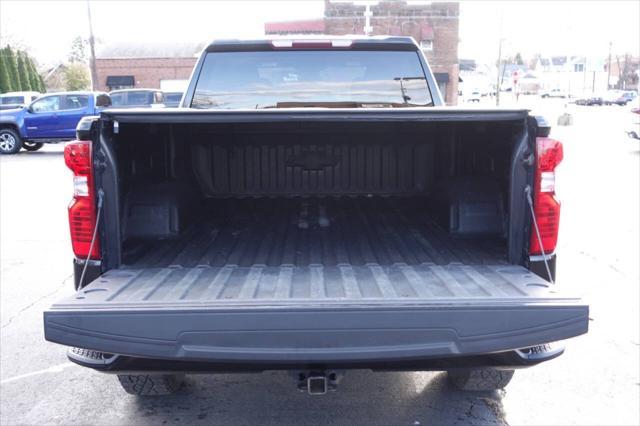 used 2022 Chevrolet Silverado 1500 car, priced at $34,995