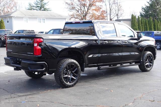 used 2022 Chevrolet Silverado 1500 car, priced at $34,995