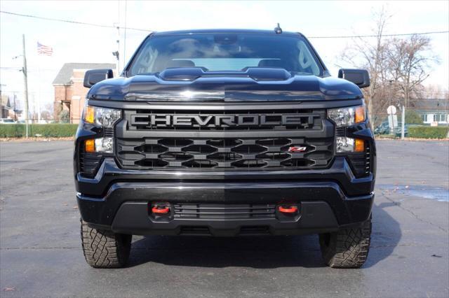 used 2022 Chevrolet Silverado 1500 car, priced at $34,995