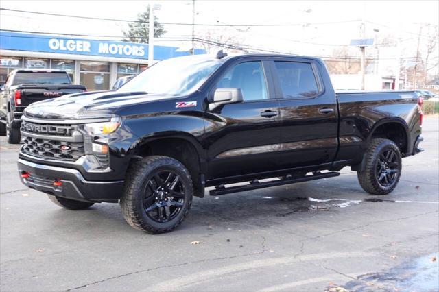 used 2022 Chevrolet Silverado 1500 car, priced at $34,995