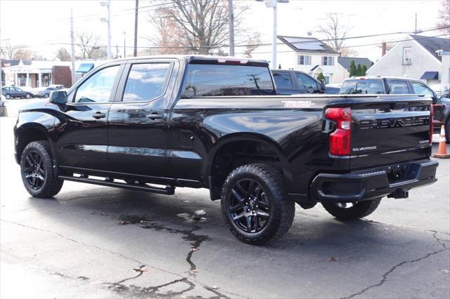 used 2022 Chevrolet Silverado 1500 car, priced at $34,995