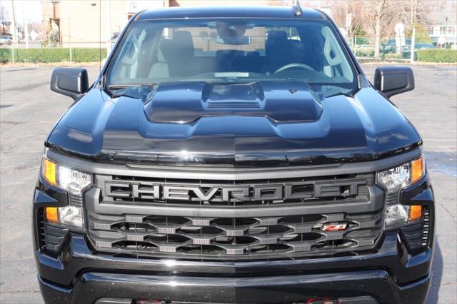 used 2022 Chevrolet Silverado 1500 car, priced at $34,995