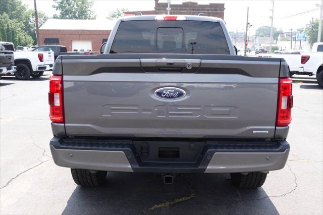 used 2022 Ford F-150 car, priced at $42,995
