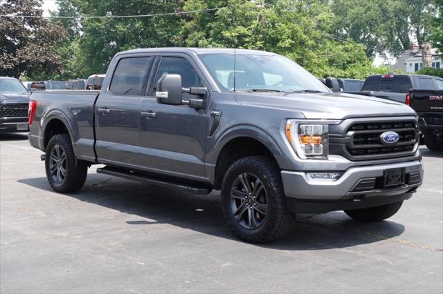 used 2022 Ford F-150 car, priced at $42,995
