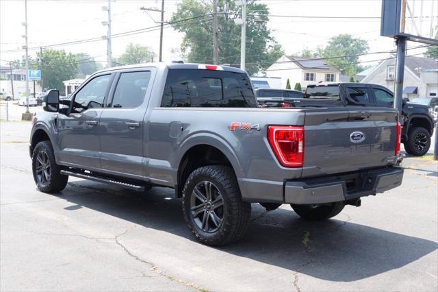 used 2022 Ford F-150 car, priced at $42,995