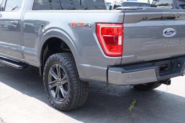 used 2022 Ford F-150 car, priced at $42,995