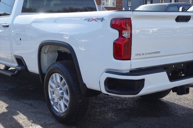 used 2022 Chevrolet Silverado 2500 car, priced at $45,995