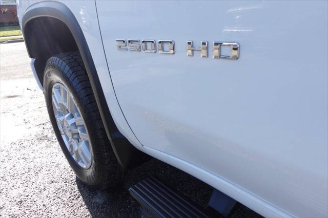 used 2022 Chevrolet Silverado 2500 car, priced at $47,995